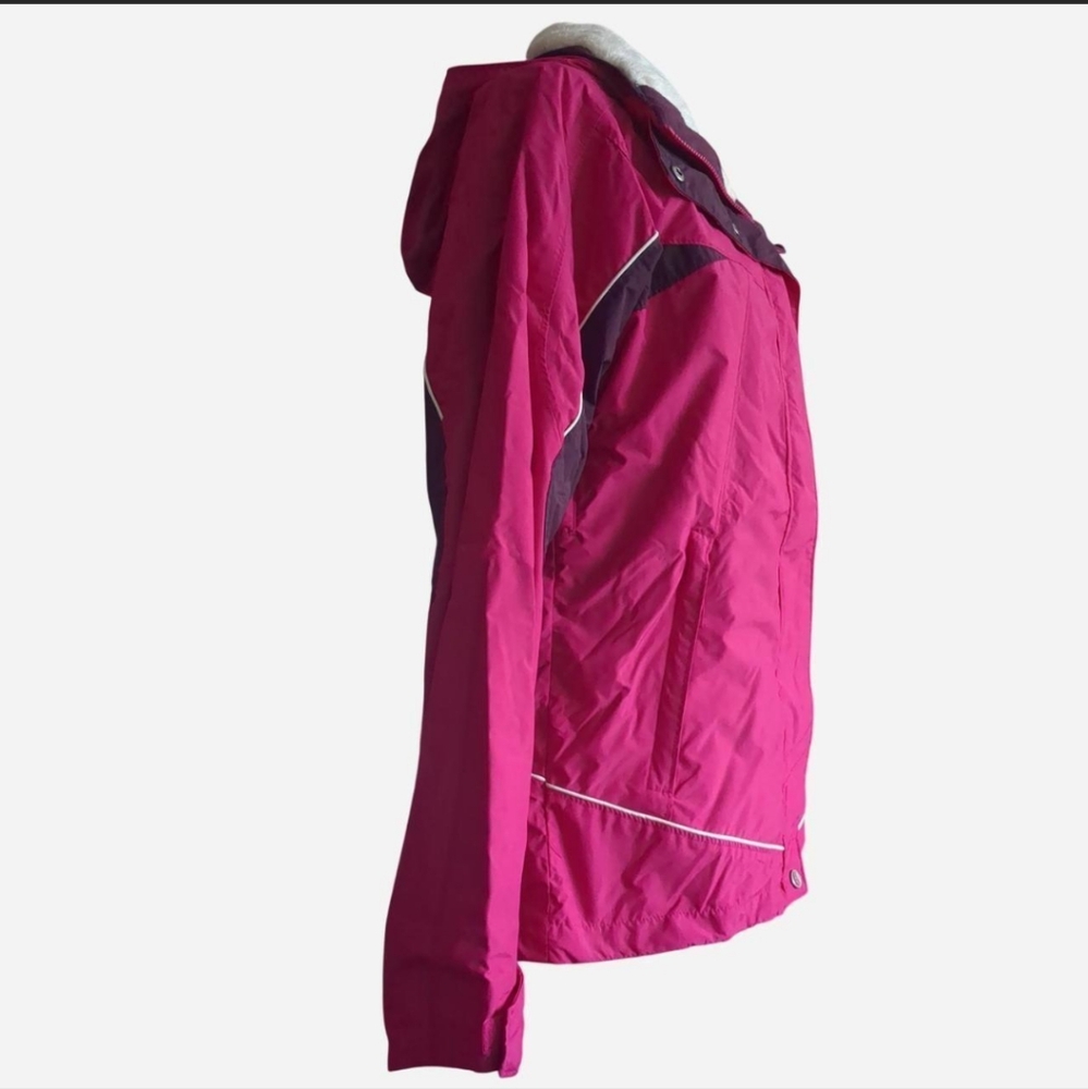 Columbia Women's Pink Whirlibird Interchange Jacket Size M - Picture 3 of 8
